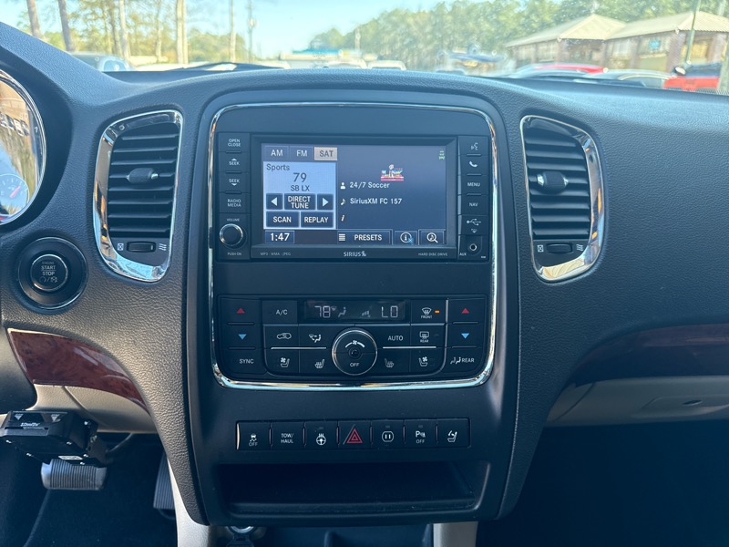 Dodge Durango Citadel AWD 2012