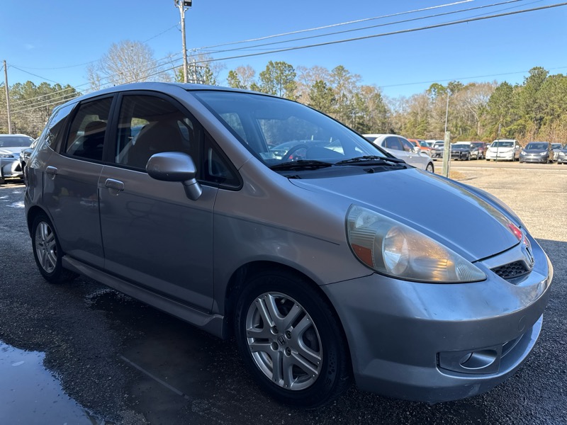 Honda Fit Sport 5-Speed AT 2008