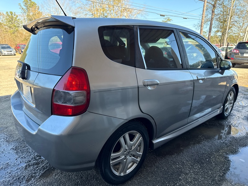 Honda Fit Sport 5-Speed AT 2008