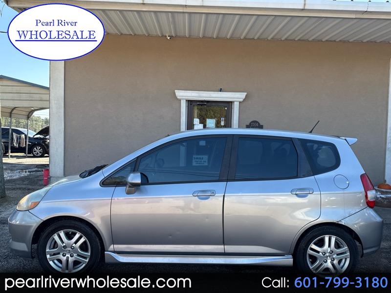 2008 Honda Fit Sport 5-Speed AT