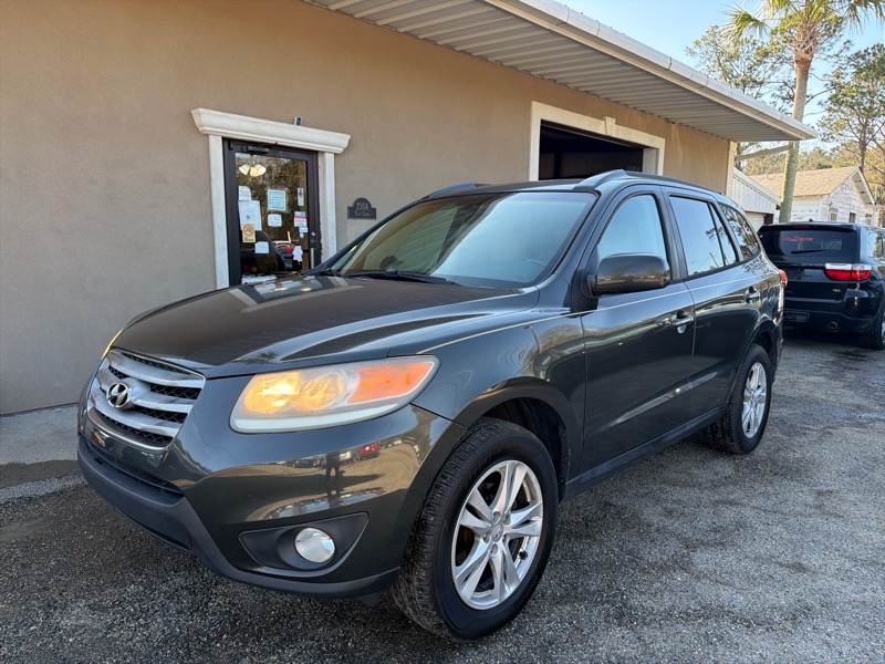 Hyundai Santa Fe Limited 2.4 FWD 2012