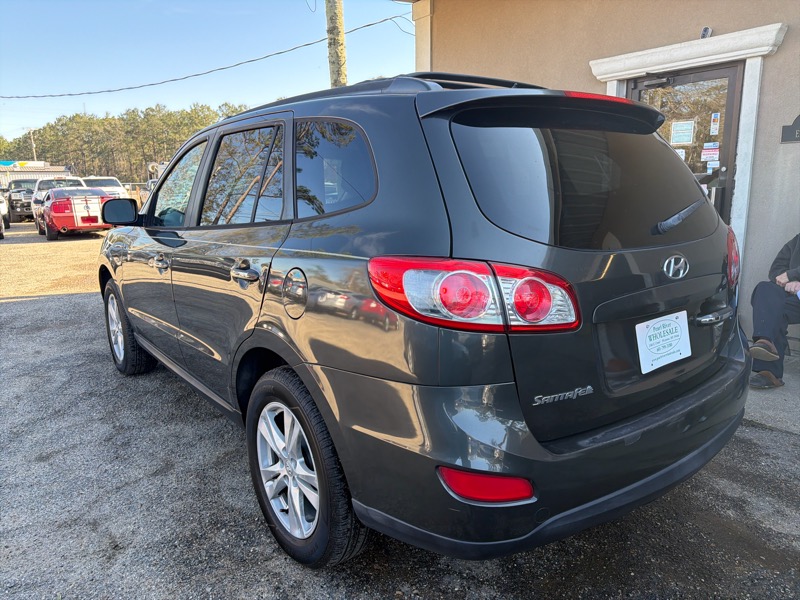 Hyundai Santa Fe Limited 2.4 FWD 2012