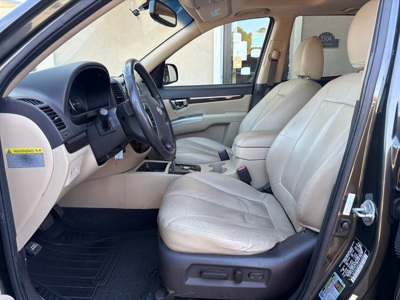 Hyundai Santa Fe Limited 2.4 FWD 2012