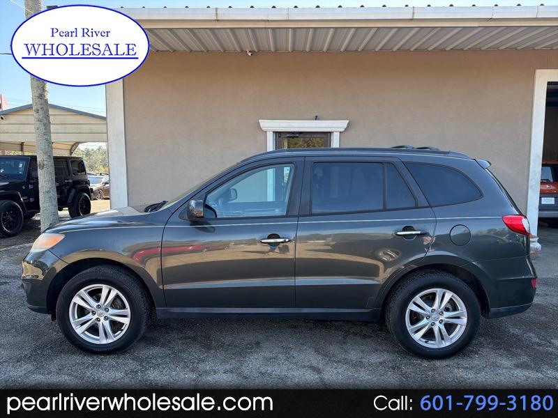 2012 Hyundai Santa Fe Limited 2.4 FWD