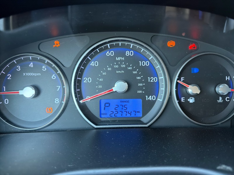 Hyundai Santa Fe Limited 2.4 FWD 2012