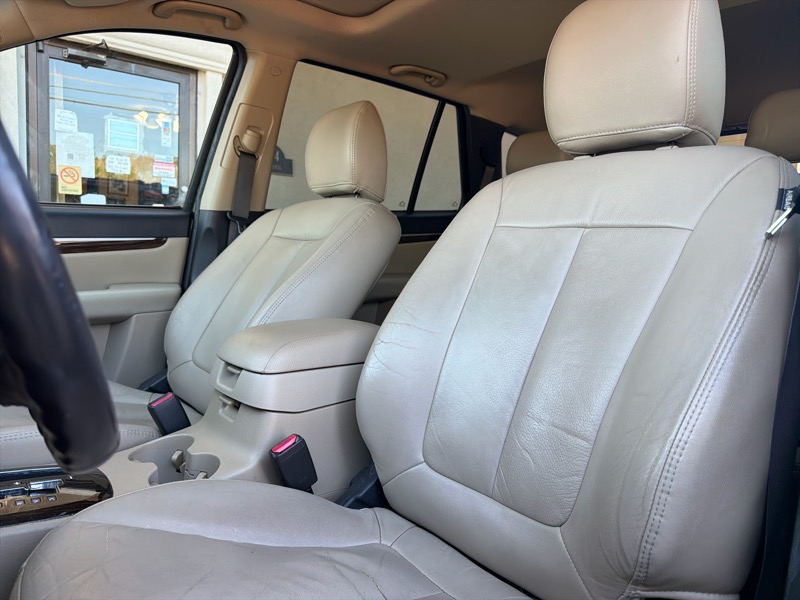 Hyundai Santa Fe Limited 2.4 FWD 2012