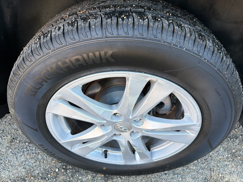 Hyundai Santa Fe Limited 2.4 FWD 2012