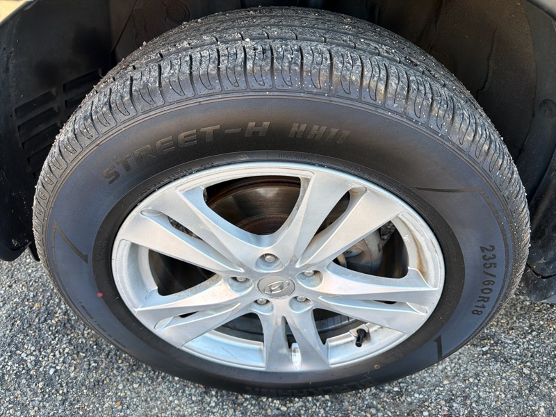 Hyundai Santa Fe Limited 2.4 FWD 2012