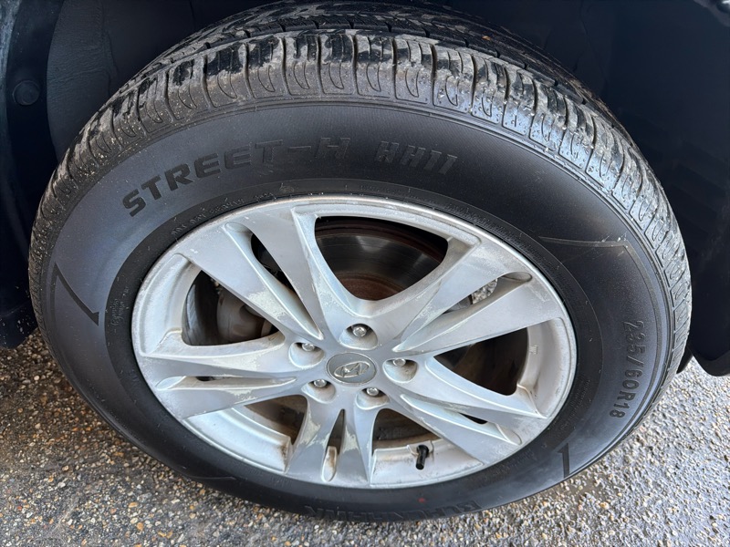 Hyundai Santa Fe Limited 2.4 FWD 2012