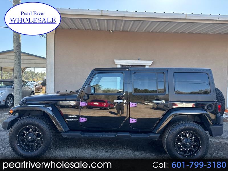 2014 Jeep Wrangler Unlimited Sahara 4WD