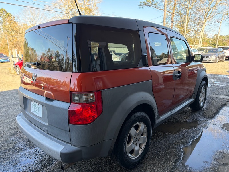 Honda Element EX 4WD 4-spd AT 2005