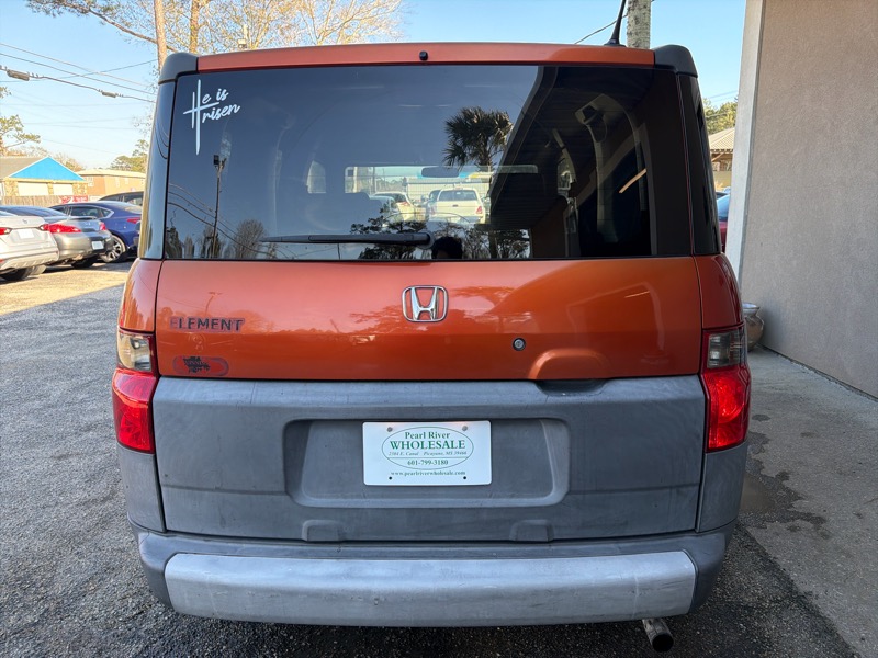 Honda Element EX 4WD 4-spd AT 2005
