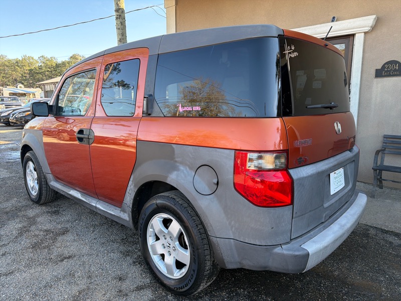 Honda Element EX 4WD 4-spd AT 2005