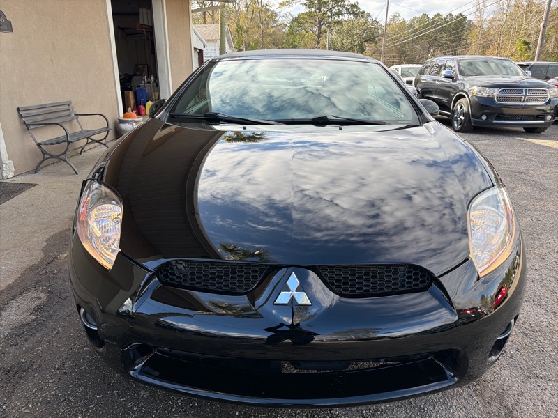 Mitsubishi Eclipse GT Spyder 2007