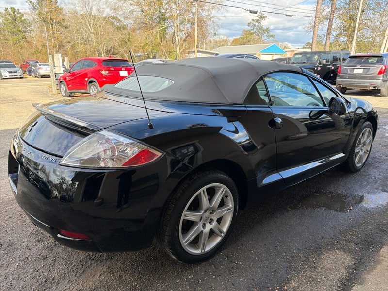 Mitsubishi Eclipse GT Spyder 2007