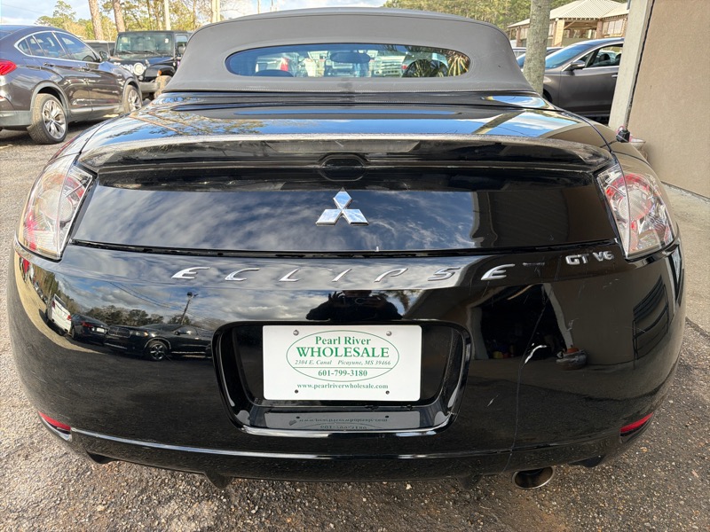 Mitsubishi Eclipse GT Spyder 2007