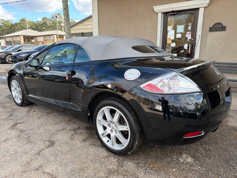 Mitsubishi Eclipse GT Spyder 2007