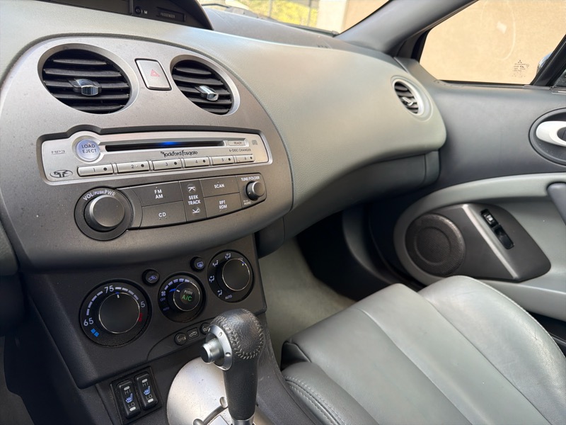 Mitsubishi Eclipse GT Spyder 2007