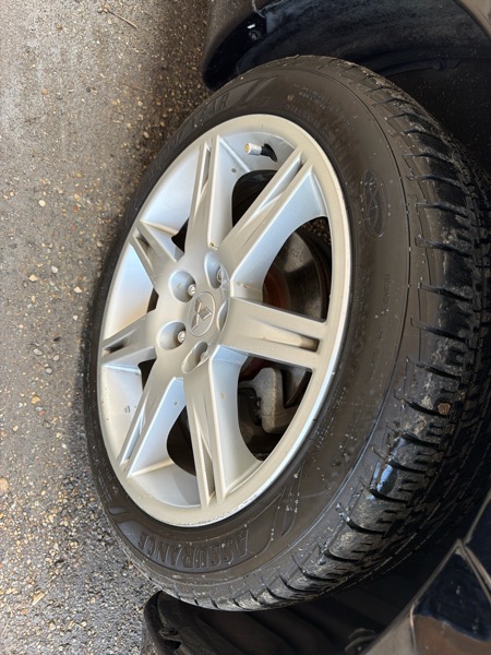 Mitsubishi Eclipse GT Spyder 2007