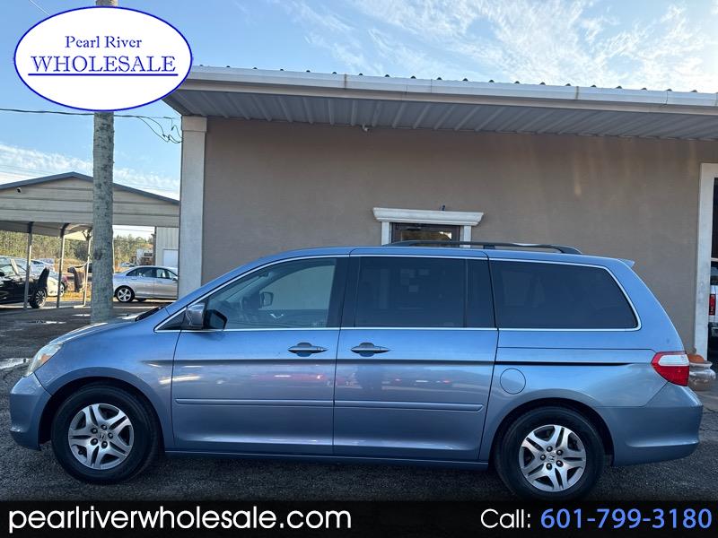 2007 Honda Odyssey EX-L w/ DVD and Navigation