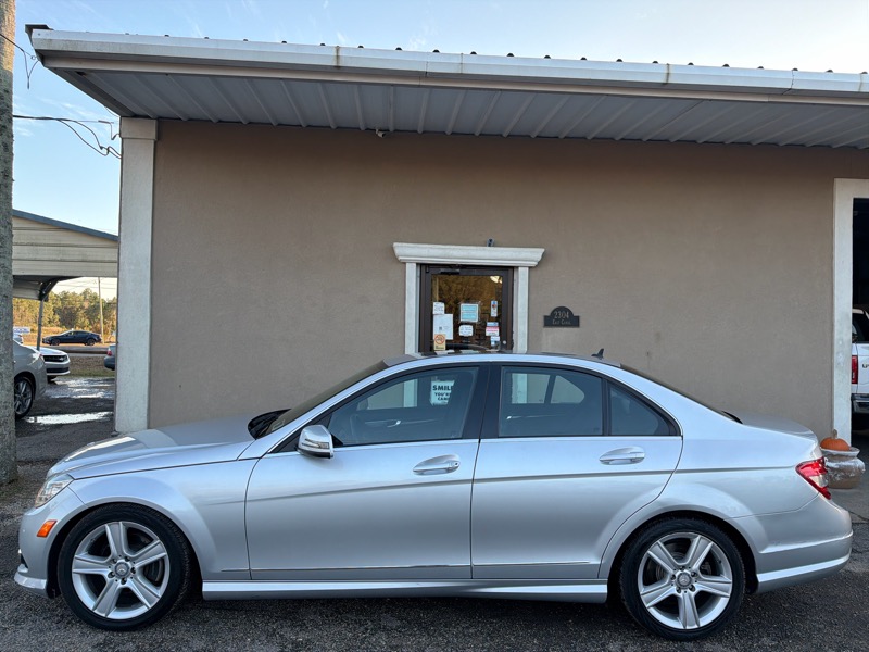 Mercedes-Benz C-Class C300 4MATIC Sport Sedan 2010