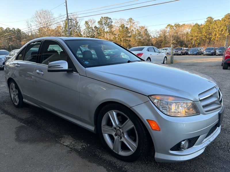 Mercedes-Benz C-Class C300 4MATIC Sport Sedan 2010