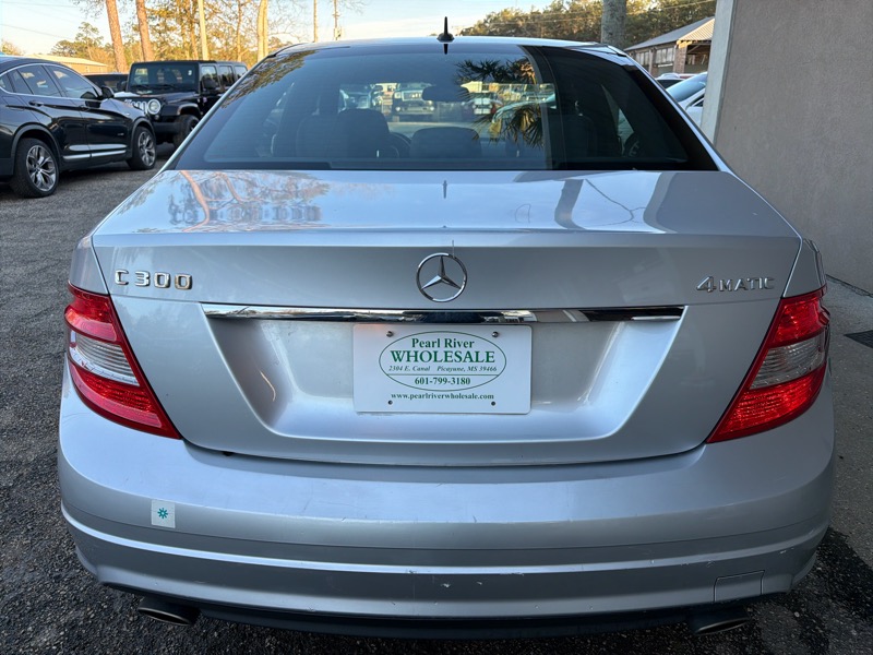 Mercedes-Benz C-Class C300 4MATIC Sport Sedan 2010