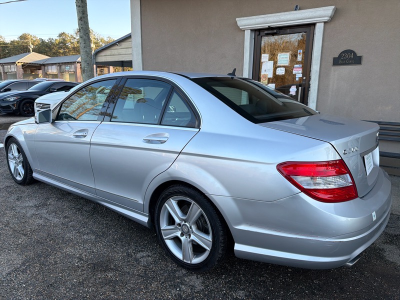 Mercedes-Benz C-Class C300 4MATIC Sport Sedan 2010