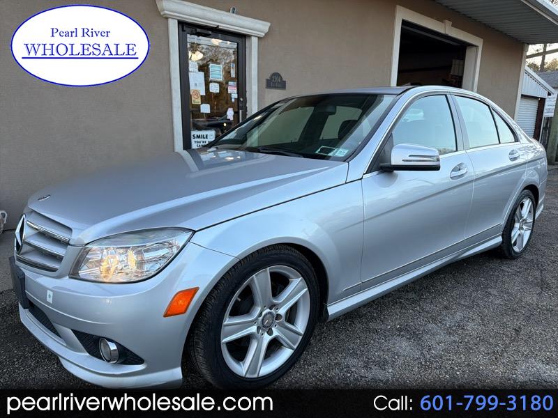 2010 Mercedes-Benz C-Class C300 4MATIC Sport Sedan