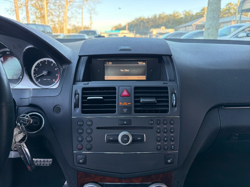 Mercedes-Benz C-Class C300 4MATIC Sport Sedan 2010