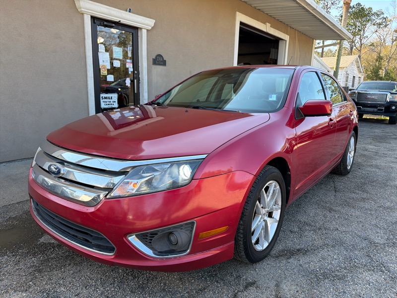 Ford Fusion SEL 2012