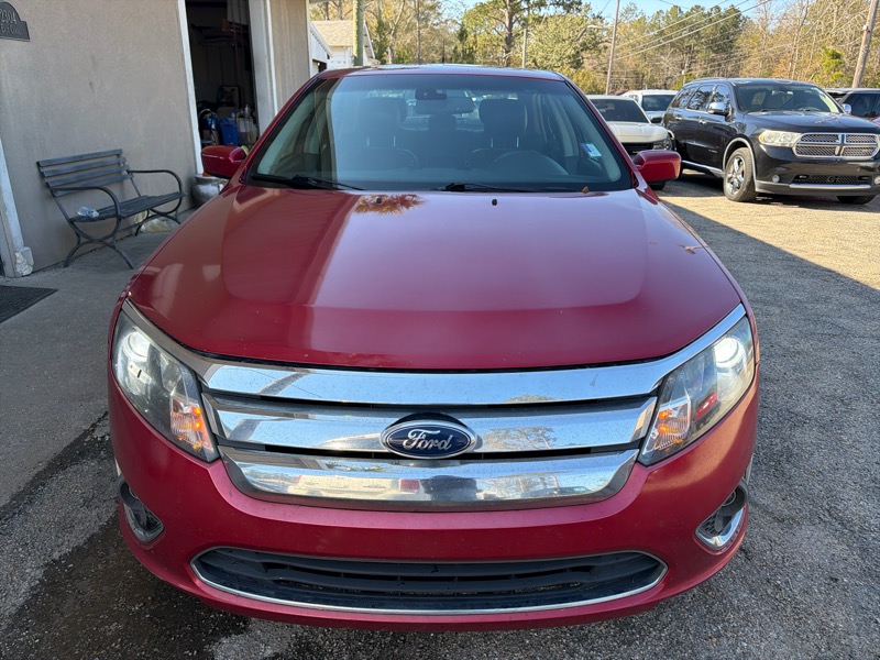 Ford Fusion SEL 2012