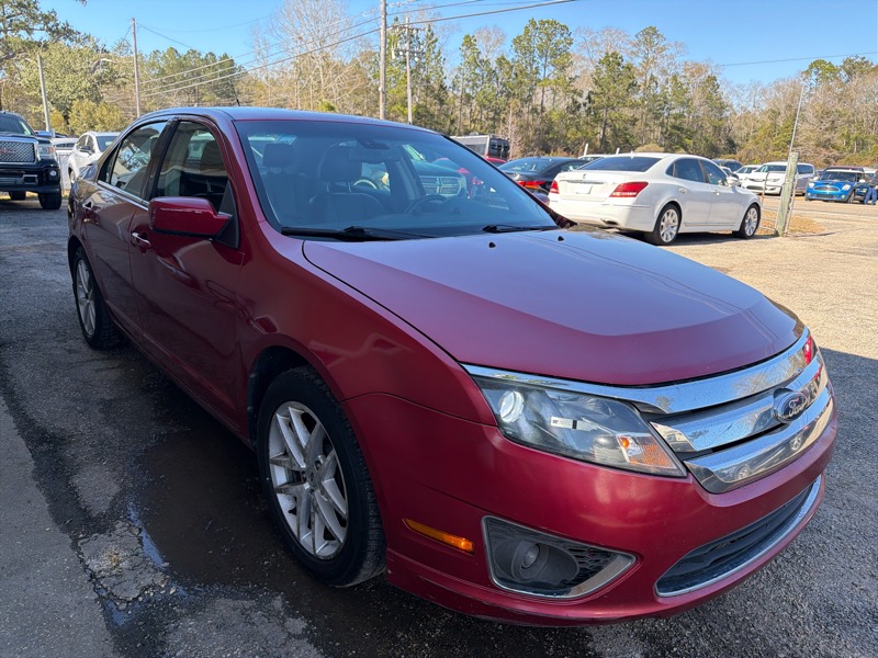 Ford Fusion SEL 2012
