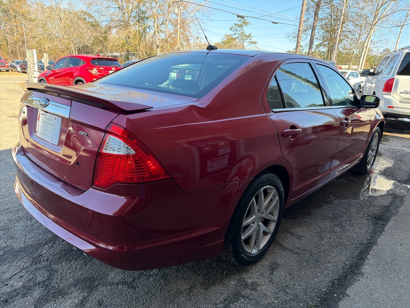 Ford Fusion SEL 2012