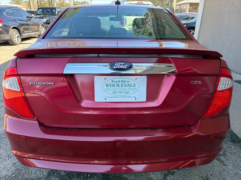 Ford Fusion SEL 2012