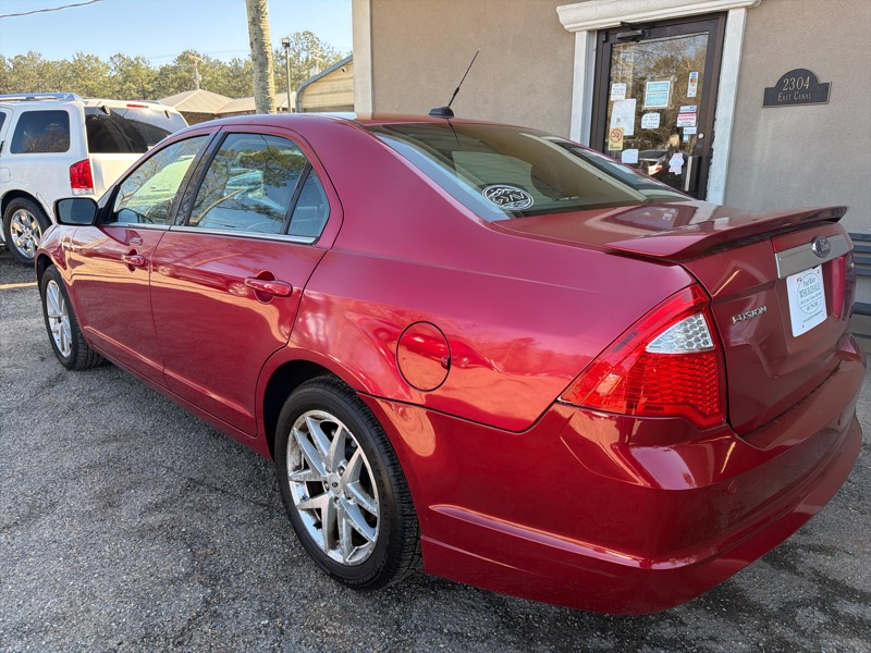 Ford Fusion SEL 2012