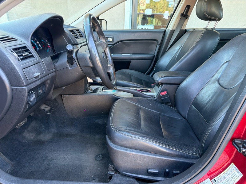 Ford Fusion SEL 2012