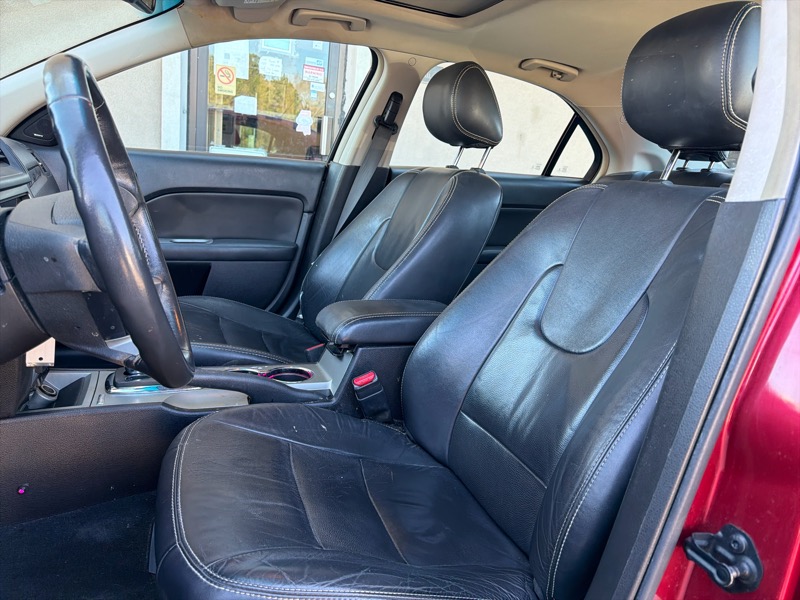 Ford Fusion SEL 2012