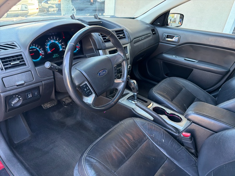 Ford Fusion SEL 2012