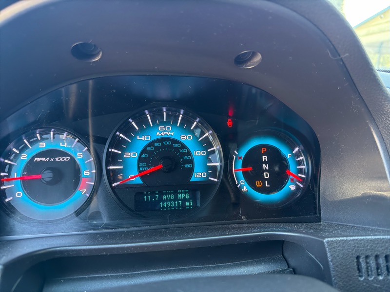 Ford Fusion SEL 2012