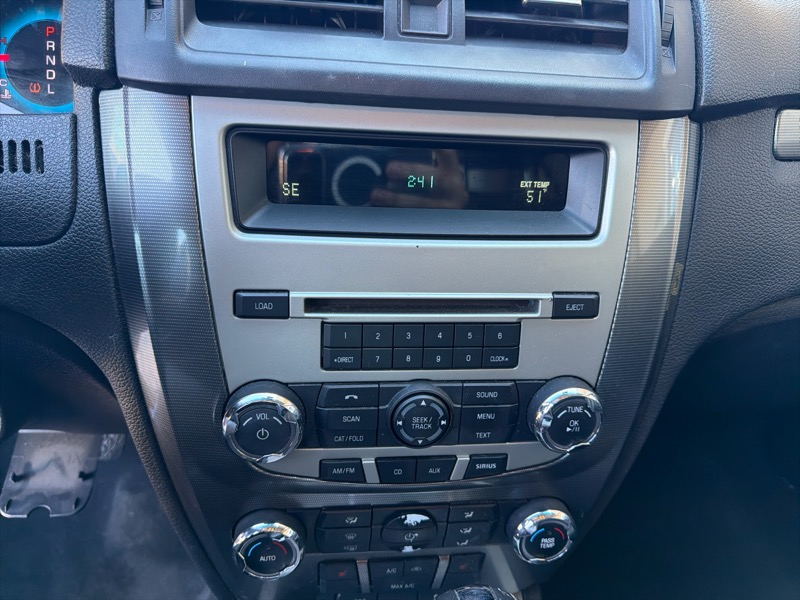 Ford Fusion SEL 2012