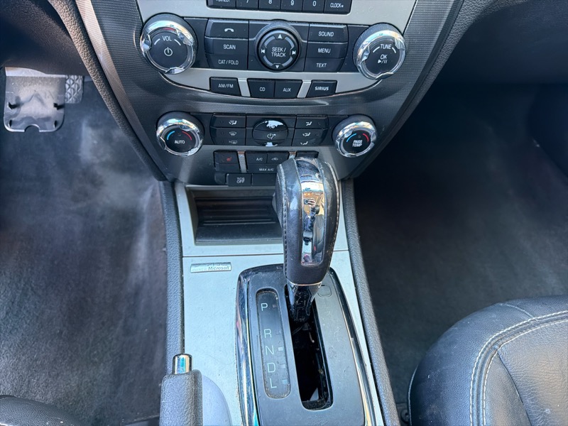 Ford Fusion SEL 2012