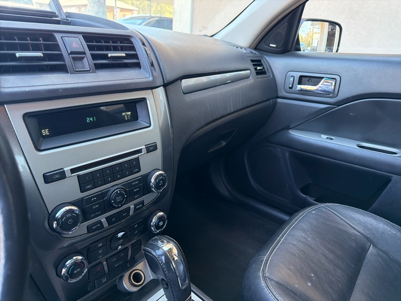 Ford Fusion SEL 2012