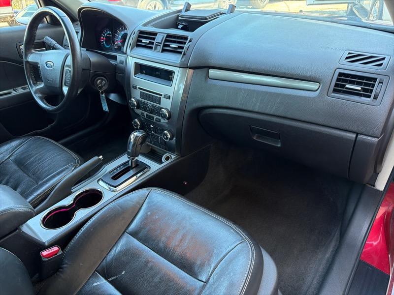 Ford Fusion SEL 2012