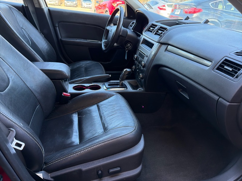 Ford Fusion SEL 2012