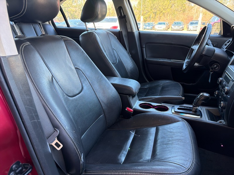 Ford Fusion SEL 2012