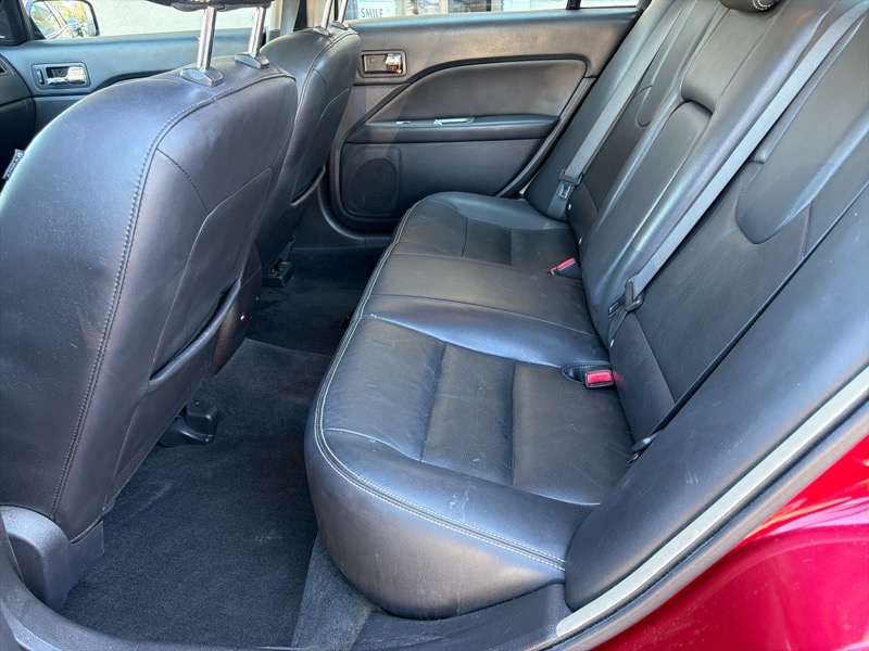 Ford Fusion SEL 2012