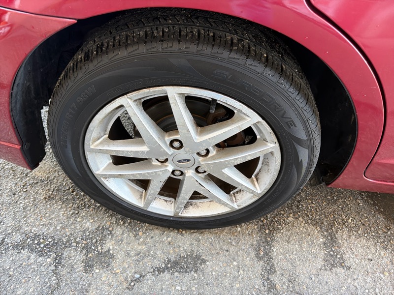 Ford Fusion SEL 2012