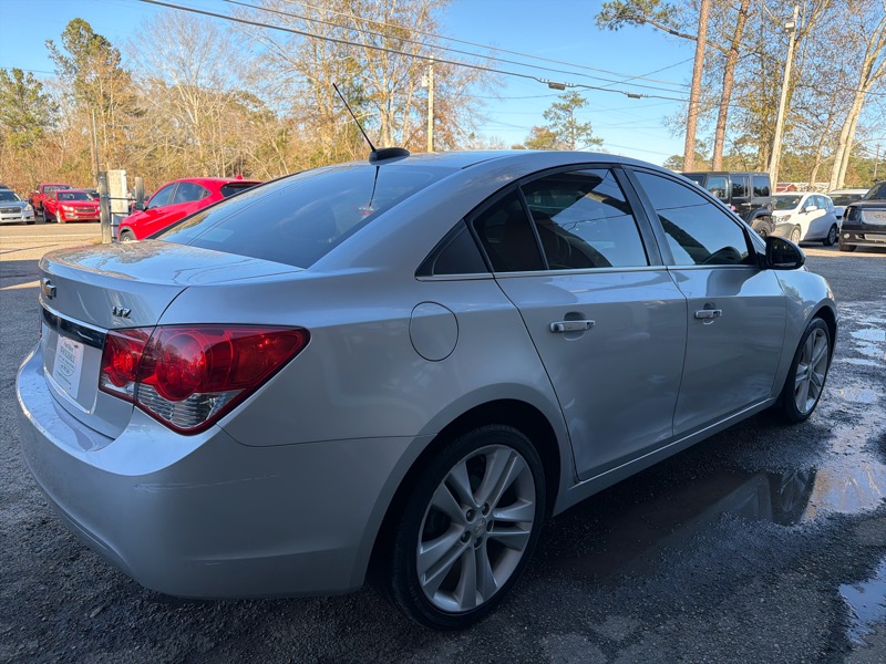 Chevrolet Cruze Limited LTZ Auto 2016