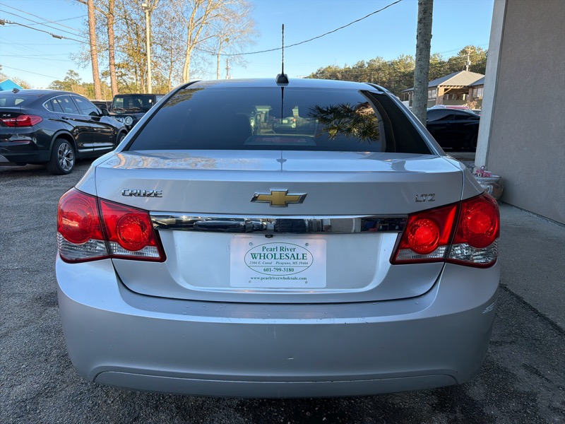 Chevrolet Cruze Limited LTZ Auto 2016